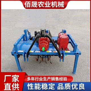 西瓜开沟机 开沟起垄机 起垄施肥机 单沟覆膜机 旋耕起垄机