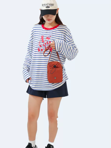 Cross-Border Dropshipping Versatile Phone Bag, Water Bottle Bag, New Trendy Travel and Shopping Shoulder Crossbody Bag, Nylon Bucket Bag for Women