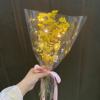 Starry sky, glowing rose contains rose for St. Valentine's Day, hair stick, bouquet, Birthday gift