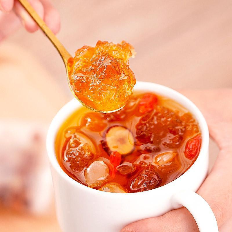 Peach Gum Tao Jiao 500g Large Granules Dried Resin for Soups and Desserts specifications
