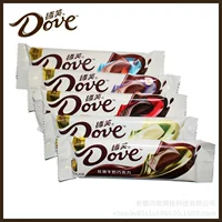 Шоколад (Dove) 43 г — бар с нежным молочным и фундуковым вкусом, индивидуальная упаковка