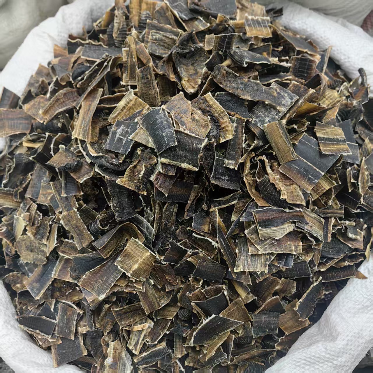 Dried Earthworm Di Long Slices Salt-Free Sand-Free Guangxi 2025 Harvest 500g Powder Option specifications