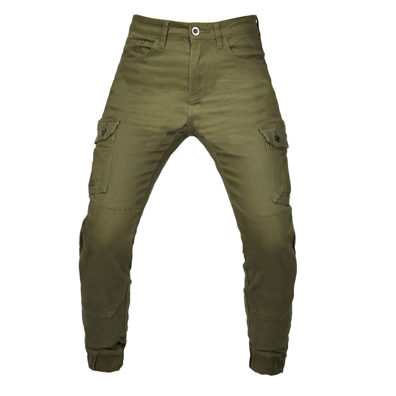 VOLERO pantalones de montar en motocicleta resistente a las caídas Harley protección off-road herramientas de carreras de coches Cuatro Estaciones Retro