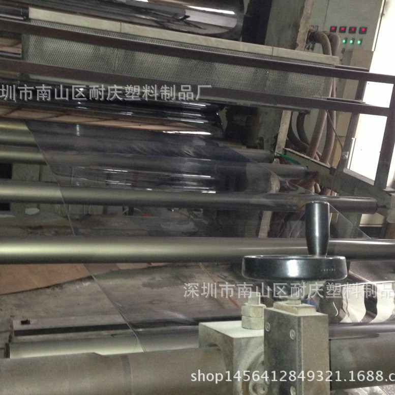 耐高温服装PET片 高强度透明PET片材卷材 抗冲击绝缘PET胶片