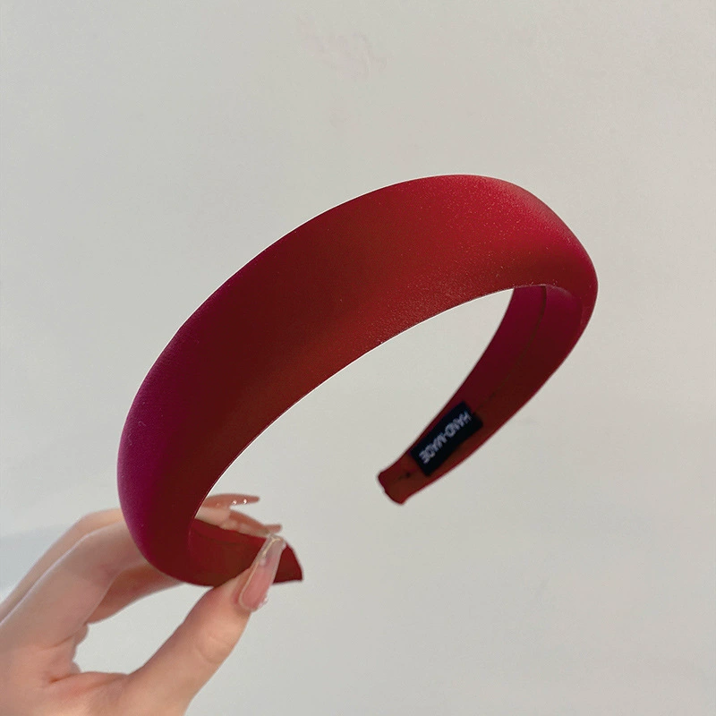 Fresh Sponge Headband 2023 Collection, Soft Padded, Assorted Colors & Patterns