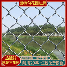 镀锌铁丝网勾花网钢丝牛羊养殖网果园围栏栅栏护栏网边坡防护网