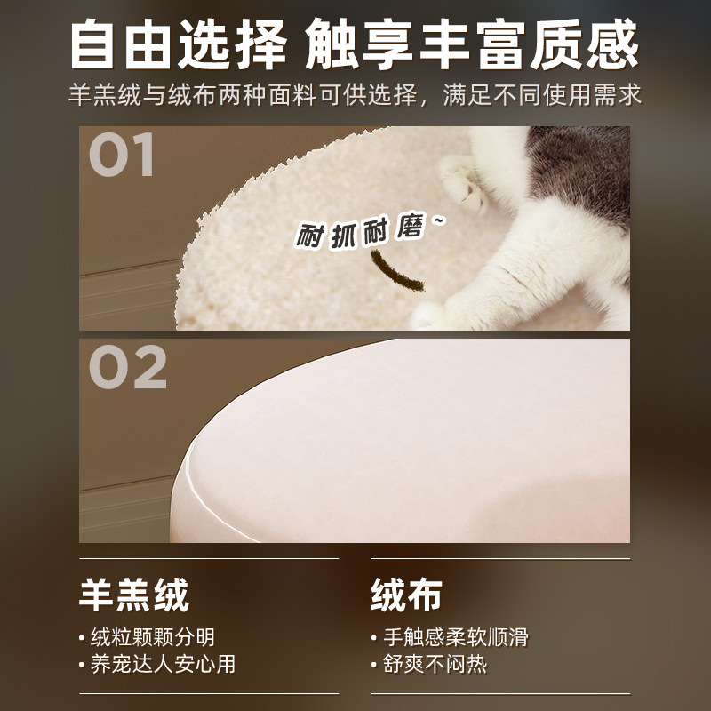 Red Cream style maquillaje taburete 2023 nuevo tocador taburete dormitorio de las niñas Silla de maquillaje de alta calidad pequeña silla de grasa