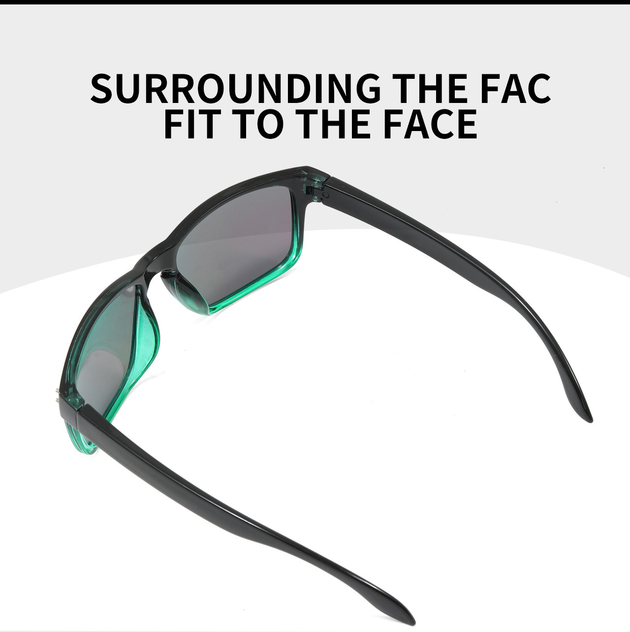 New Cross-border Men's Windproof Sunglasses, Polarized Sunglasses For Running And Cycling, Women's Sports Sunglasses, Stylish Sunglasses For Driving_desvips.com