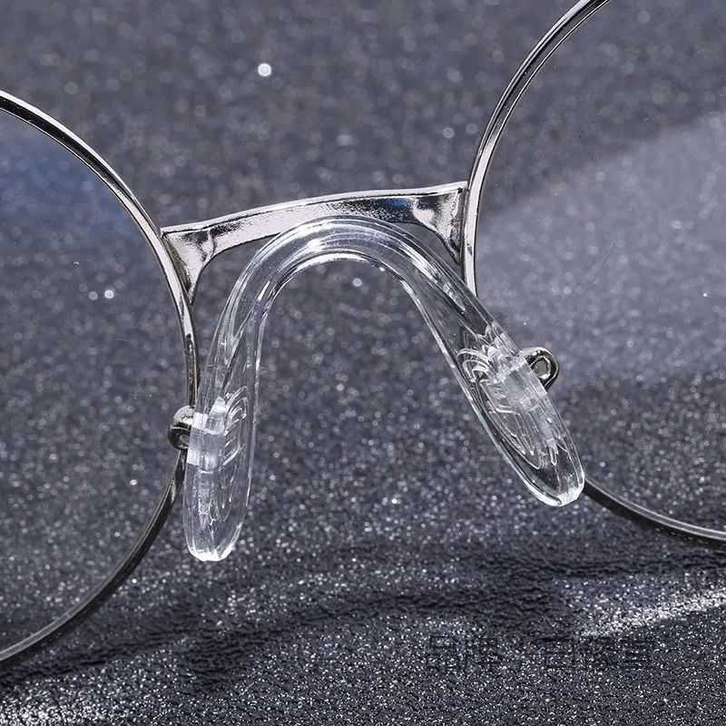 眼镜鼻托一体式U型眼镜防滑鼻托眼镜硅胶气囊鼻拖防压痕儿童u形架