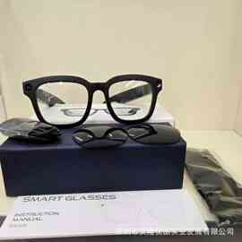 G300智能眼镜800W像素时尚AI翻译摄像头拍照录像录音蓝牙通话跨境