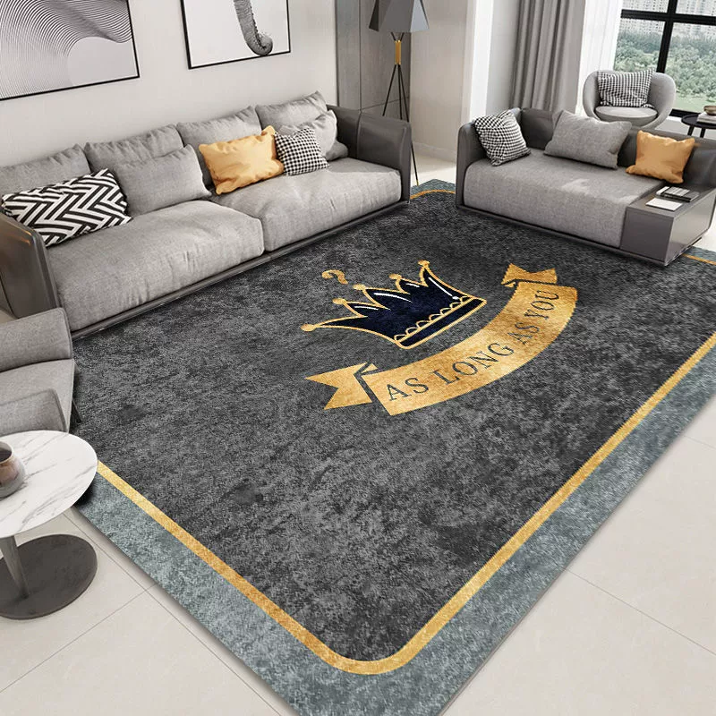 Area rug, thickened large floor carpet, multiple patterns, sizes 80×120–200×300 cm