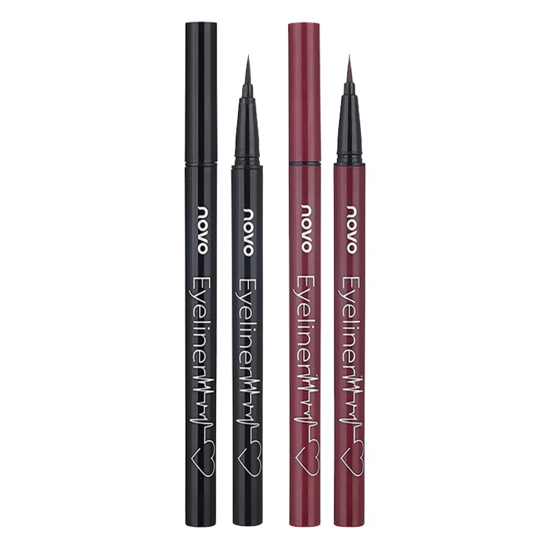 Make-up NOVO5201 Evolution Edition Long-lasting Liquid Eyeliner Large Eye Fixed Makeup Waterproof No Smoo Dye Eyeliner Pen