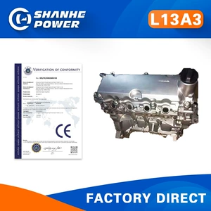 Honda L13A3 4 Silindirli 1.3L Mühərrik Yığılması Avtomobil Hissələri