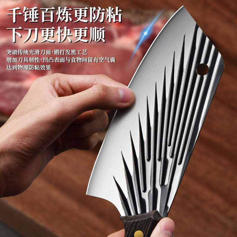 Cuchillo de corte de carne cuchillo de cocina de acero sin molienda cuchillo de cocina cuchillo de ahorro de mano de obra cuchillo de corte de pescado doméstico