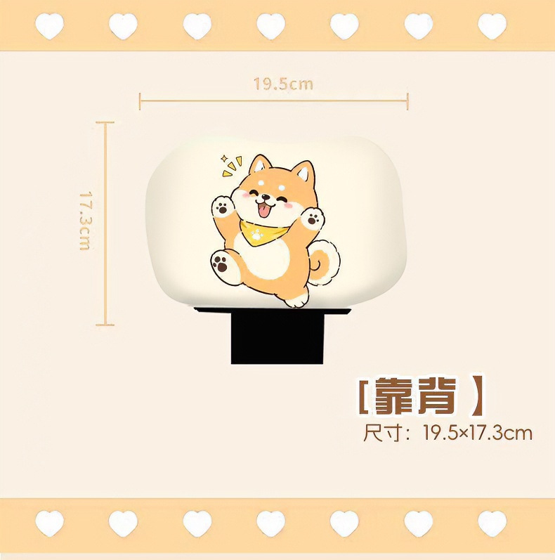 All-in-one cartoon elastic leather seat cover for electric vehicles, suitable for all seasons, waterproof and sun-proof, new cute summer leather design