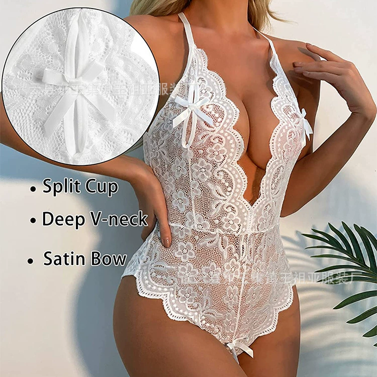 Элитное белье, кружевной sexy пижама, европейский стиль