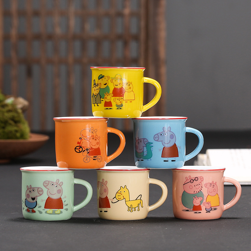 Taza de Té de Porcelana Estilo Retro para Té y Vino