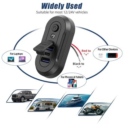 Multi-Function Charger, Mobil şarj cihazları