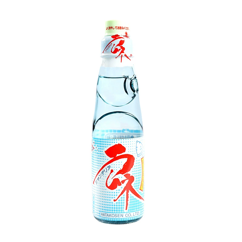 Газированная напиток HATA Bozi Ramune 200 мл ×30, японский импорт, assorted flavors