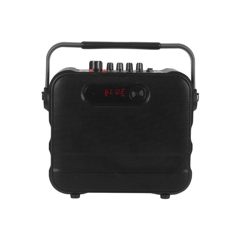 无线蓝牙音响音箱 K歌户外大音量大功率广场舞便携式遥控音箱话筒