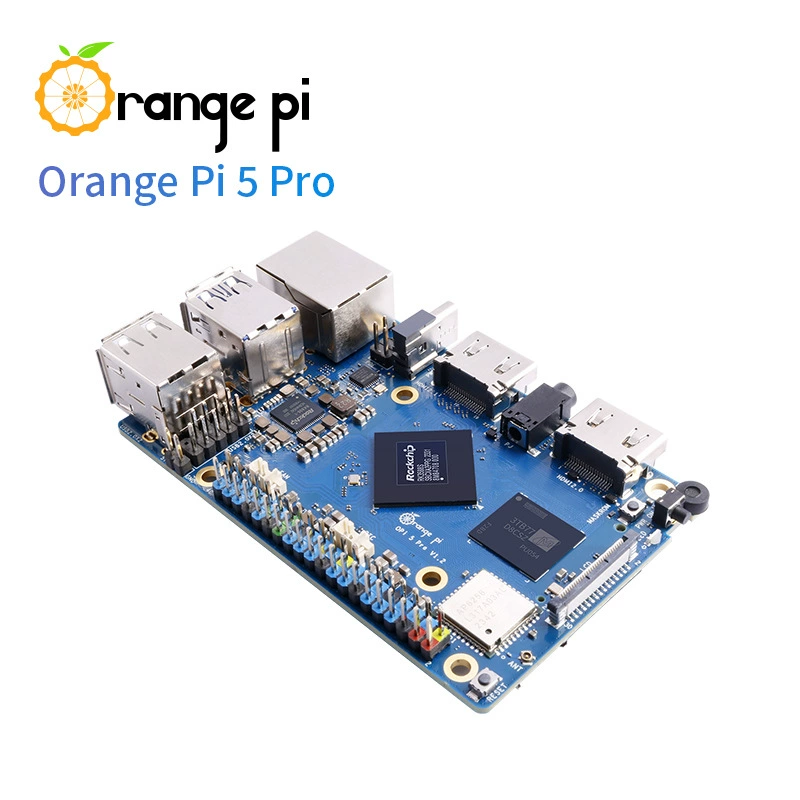 OrangePi 5 Pro платформа разработки Rockchip RK3588S поддерживает NVMe SSD твердотельные накопители