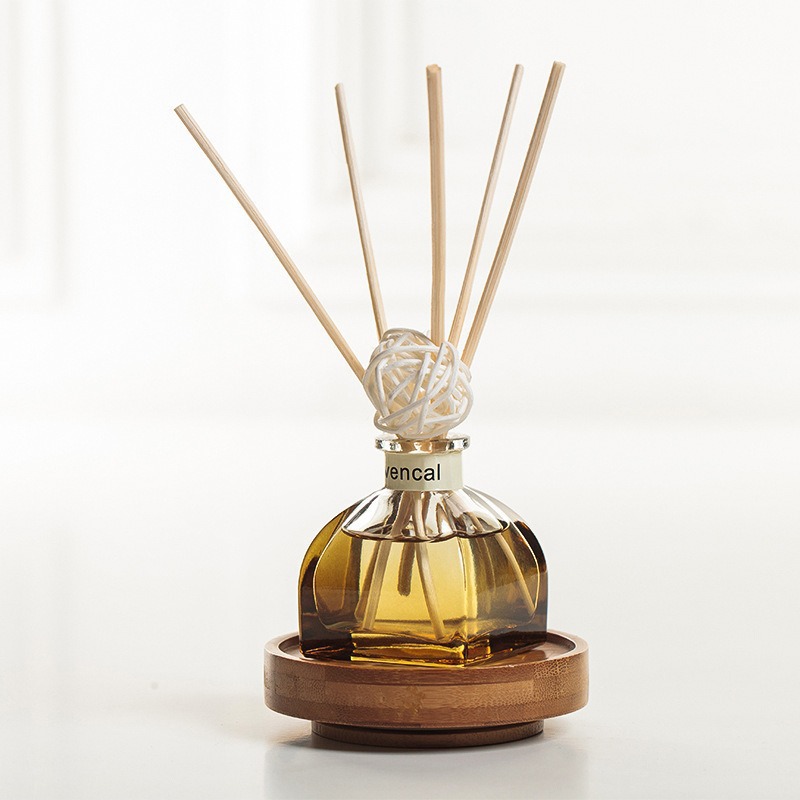 Dormitorio inodoro desodorante decoración doméstica expandir fragancia refrescante de aire 50ml fragancia no fuego aceite esencial de caña fragancia