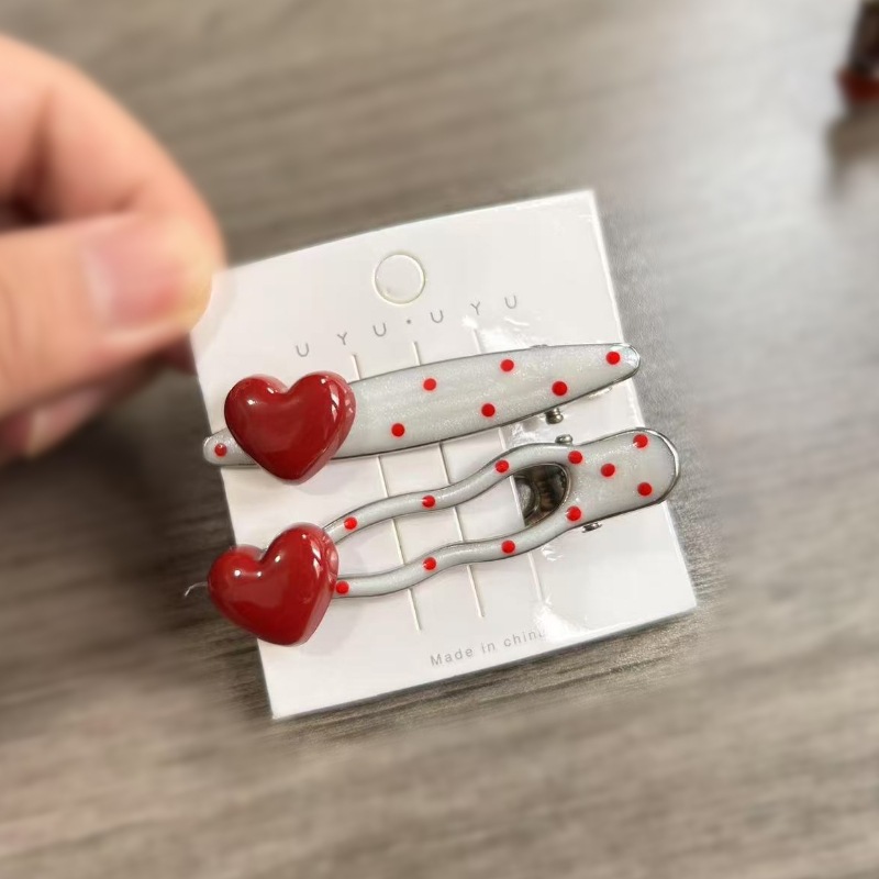 러브클립 2개[골판지 패키지]