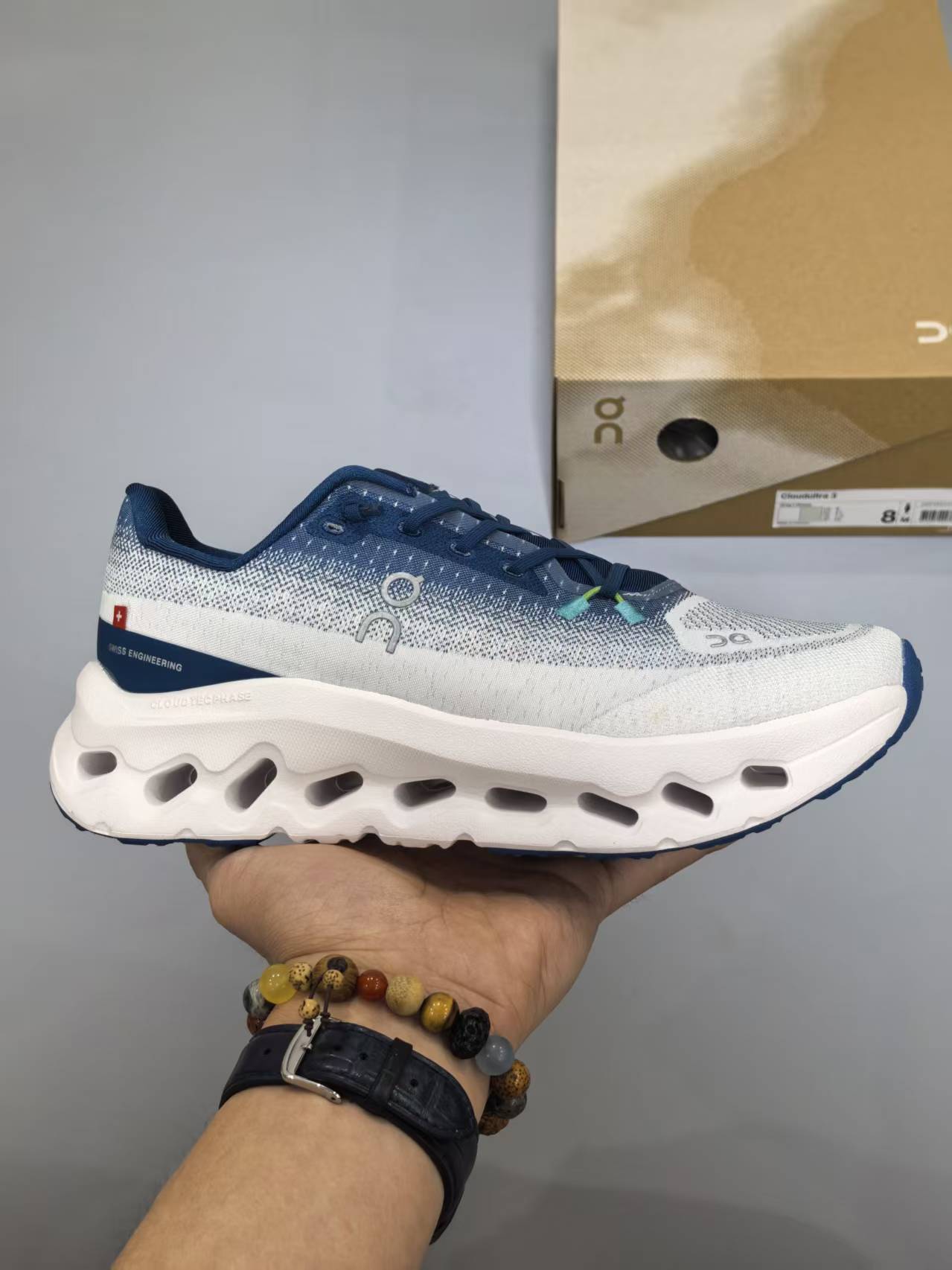 Tenis Deportivos de Running Cloudtilt de Lona y PU, Transpirables, Amortiguadores y Antideslizantes, para Carrera