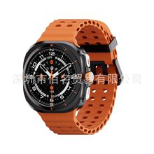 跨境华强北新品s7ultra智能手表灵动岛防水心率监测运动手表蓝牙