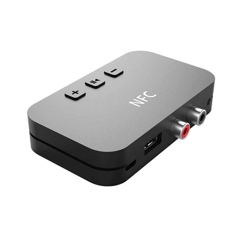 NFC5.0 Bluetooth audio receiver old speaker to wireless Bluetooth AUX interface 3.5 interface