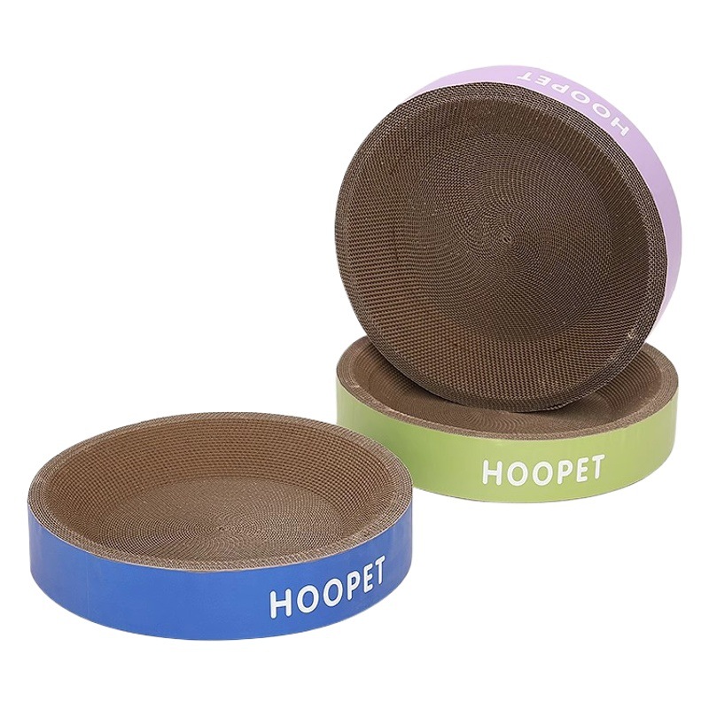 Gato tablero del rasguño nido resistente al desgaste no caspa gato nido integrado gato rasguño cuenca disco de papel corrugado gato garra tablero de molienda garra gato juguete