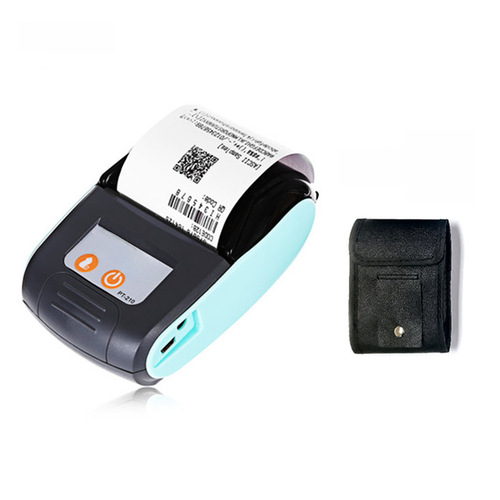 Thermal printer for factory direct sale, 58mm handheld portable Meituan handheld Bluetooth takeout ticket printer