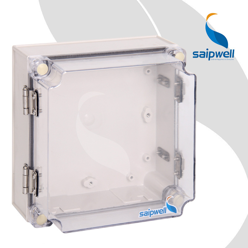 赛普175X175X100防水盒塑料abs防水接线盒密封开关盒IP66工控盒
