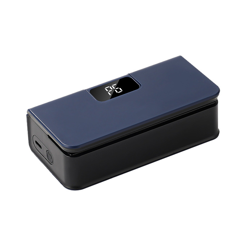 Mini máquina de sellado de café de seis velocidades ajustable multifuncional pequeña bolsa de sellado térmico artefacto de sellado portátil máquina de sellado transfronteriza