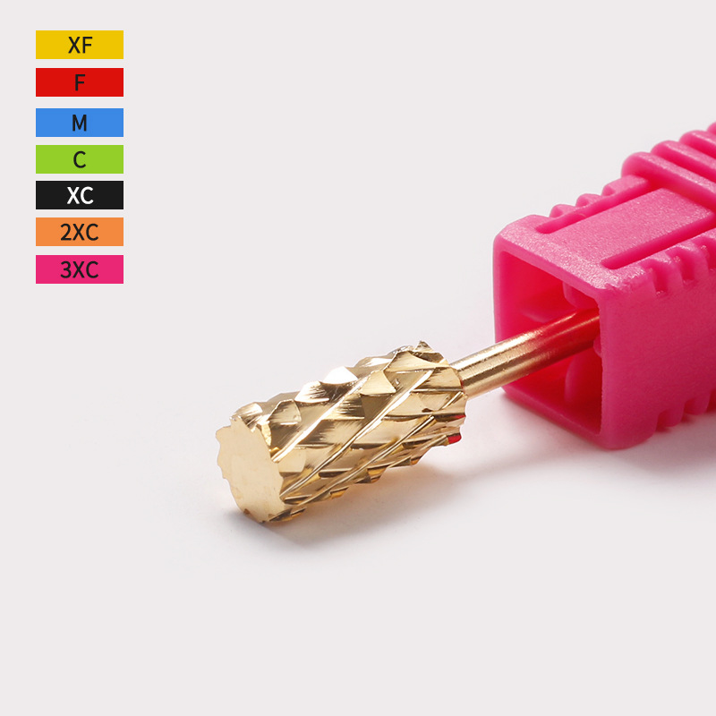 Cross-border de uñas de acero de tungsteno de molienda de la cabeza de pre-procesamiento de la máquina de molienda broca de aleación Eliminación de la piel muerta de descarga de la cabeza de molienda de eliminación de uñas