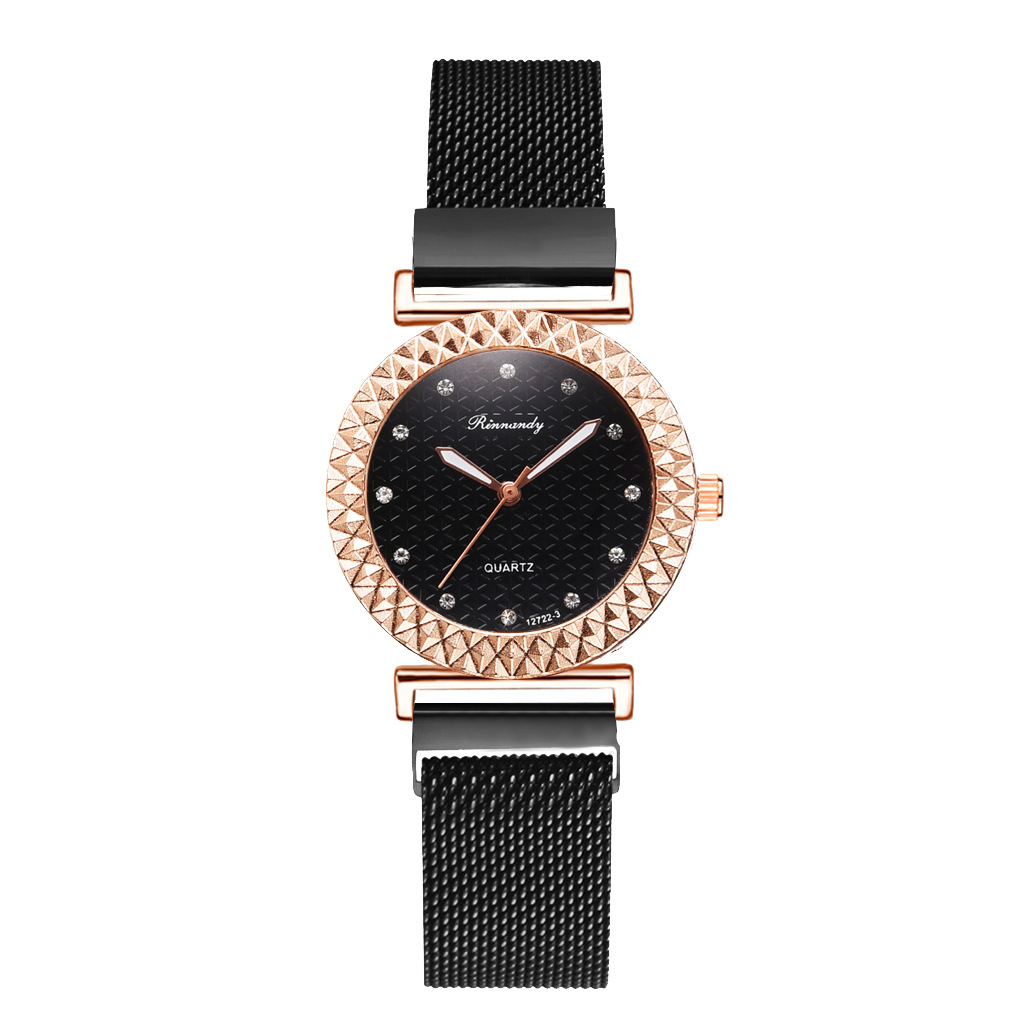 Casual Geometric Magnet Buckle Quartz Women's Watches display picture 22