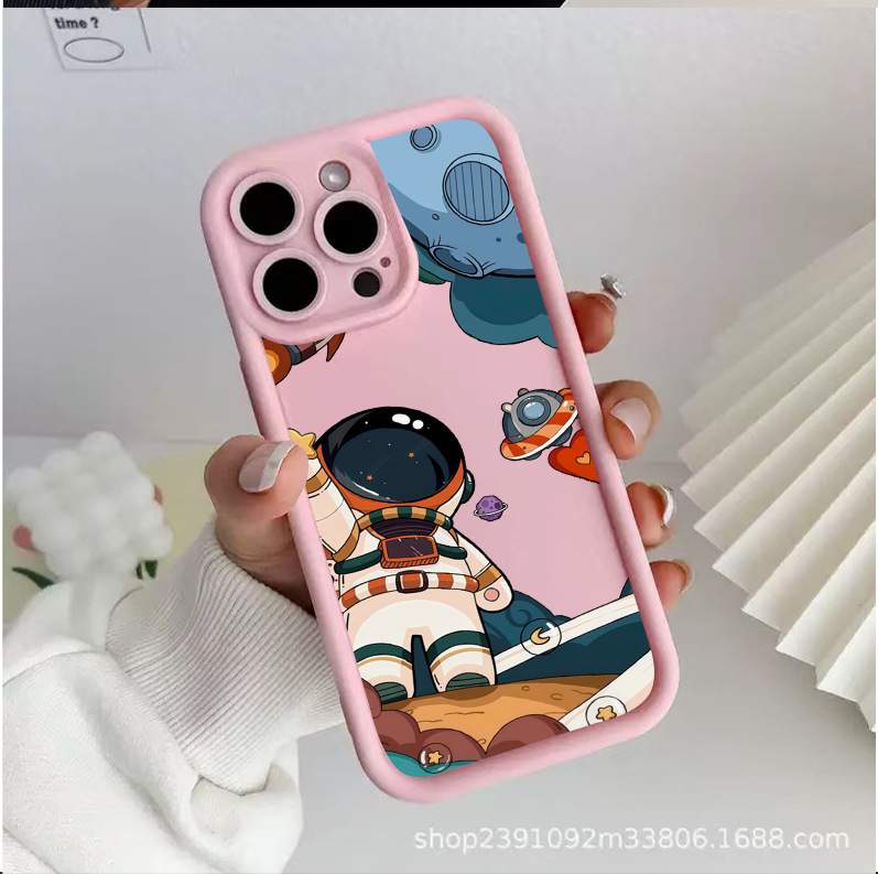 Sky Eye Ladder Shell Anti-fall-Pink-Astronaut 901