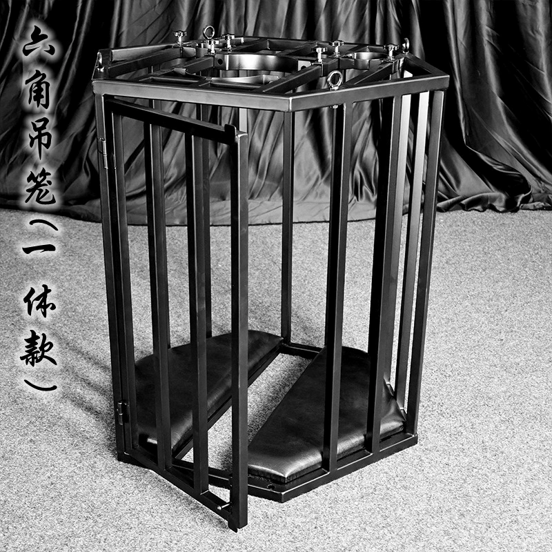 Собачья клетка BDSM тренировочная захватная игрушка фиксация наказание приспособления висячая клетка интегрированная модель