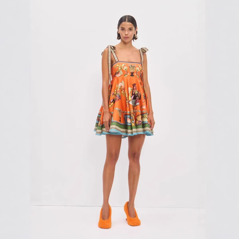 European and American Cross-Border 2025 Aliexpress Independent Site Amazon Casual Fashion Elegant Linen Ruched Tie Dress European and American Cross-Border 2025 Aliexpress Independent Site Amazon Casual Fashion Elegant Linen Ruched Tie Dress