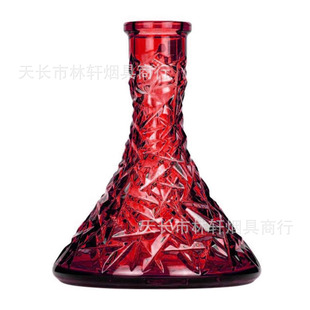 Դ�^���S������ˮ������ƿ�ز��ͨ�ÄP��ƿ�ɫShisha Glass Bas