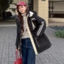 中长款冬季加厚宽松棉服