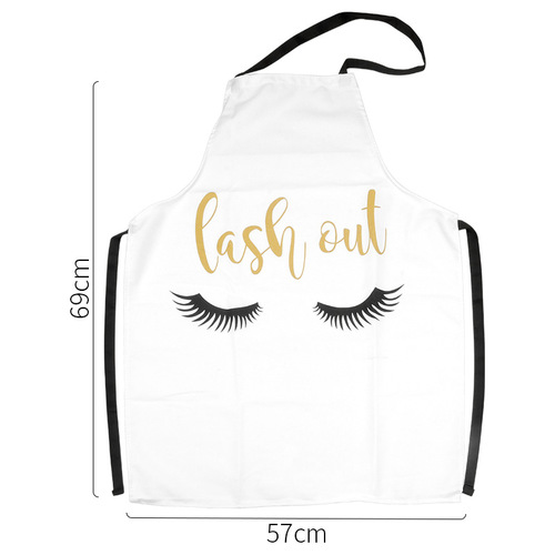 Wholesale false eyelash apron, individually packaged eyelash apron, multiple colors available