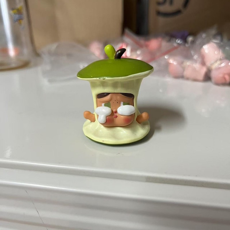 哭娃萌粒眼泪工厂二创改娃任选 可打孔做diy钥匙扣手机链潮玩配件|undefined