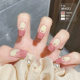 2024 New Three Bottles of Non-roasting Nail Polish Quick-drying and Long-lasting White Tearable Water-based Rainbow Nail Polish suit