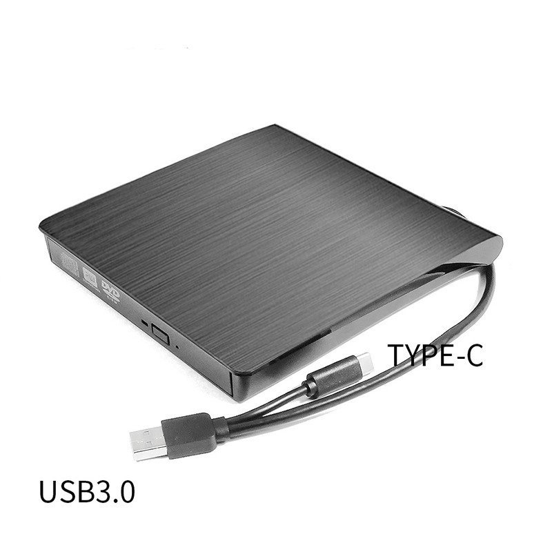 The manufacturer is a private mold neutral USB Type-C external ultra-thin DVD burner and rewritable DVD drive with 8x D9 burning speed.
