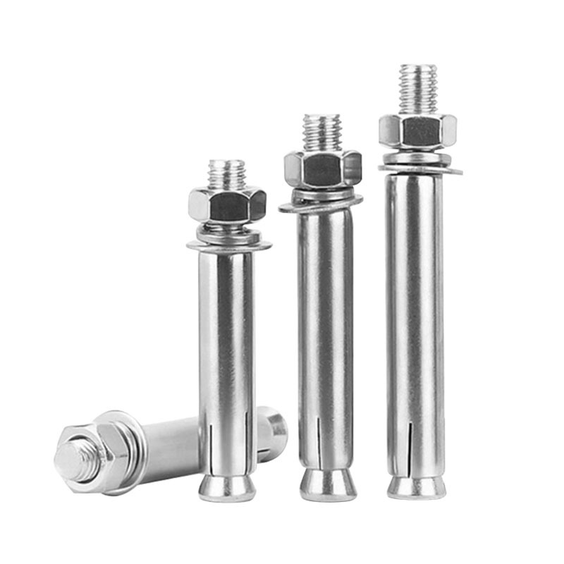 Galvanizado estándar nacional alargado tornillo de expansión exterior tornillo de estiramiento estándar nacional cemento disponible perno de expansión M6M8M10