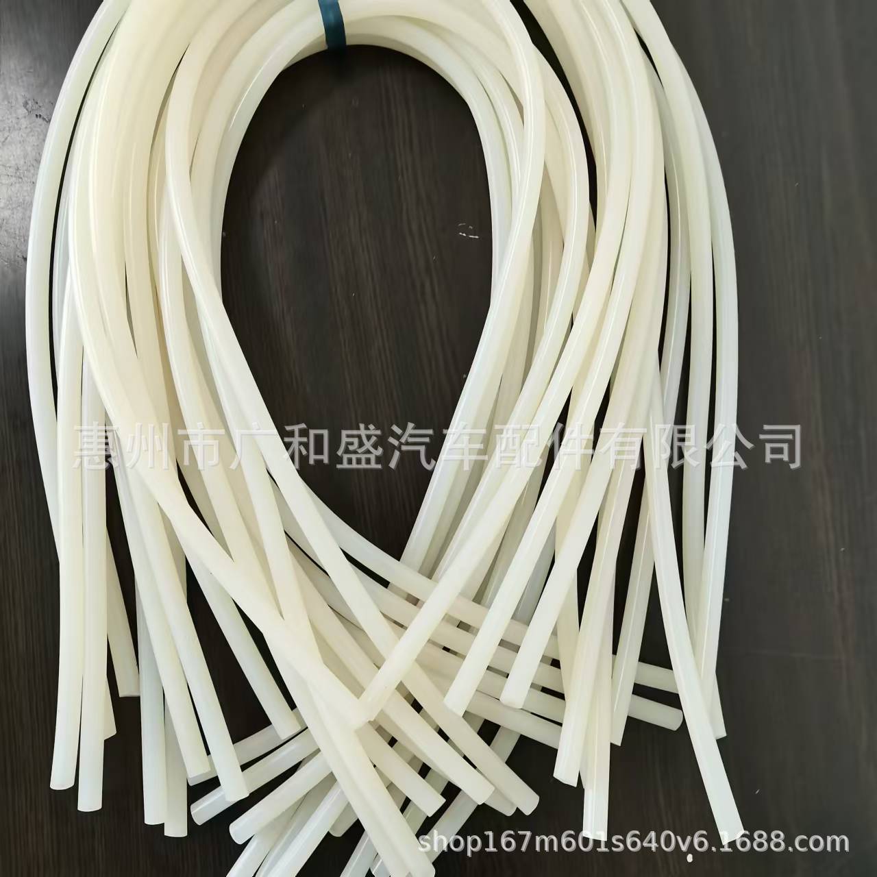 Lens Buffer Silicone Tube Car Light Modification Accessories Bifocal Lens Punching Positioning M4 Screw Buffer Hose