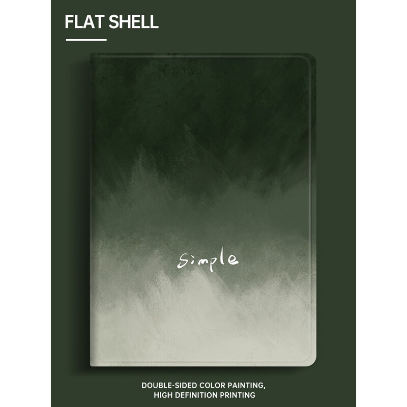 Suitable for iPad Fifth Generation Protective Cover Pen Slot Tablet Pro11 Tenth Generation Apple 6 Anti-Bend 12.9 Anti-Fall Nine Shell