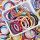 Color paint diy paint book ring book ring open ring children card ring hanging ring ring activity key open ring