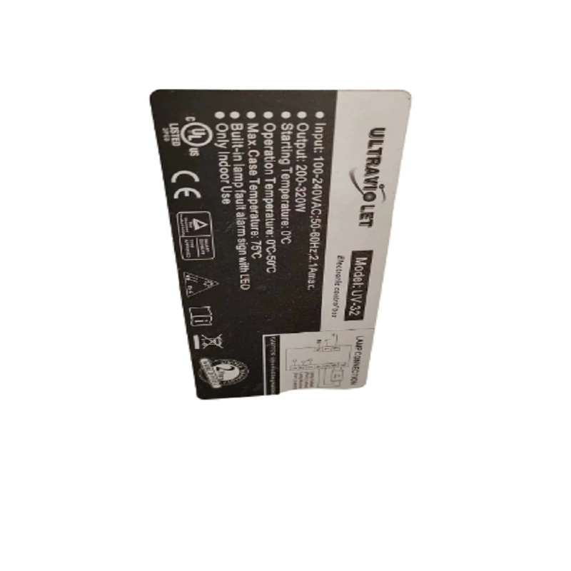 Балласт WONDER УФ-24